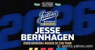 Jesse Bernhagen secures NASCAR Local Racing Series Rookie of the Year honors by schooling the competition at Dells Raceway Park