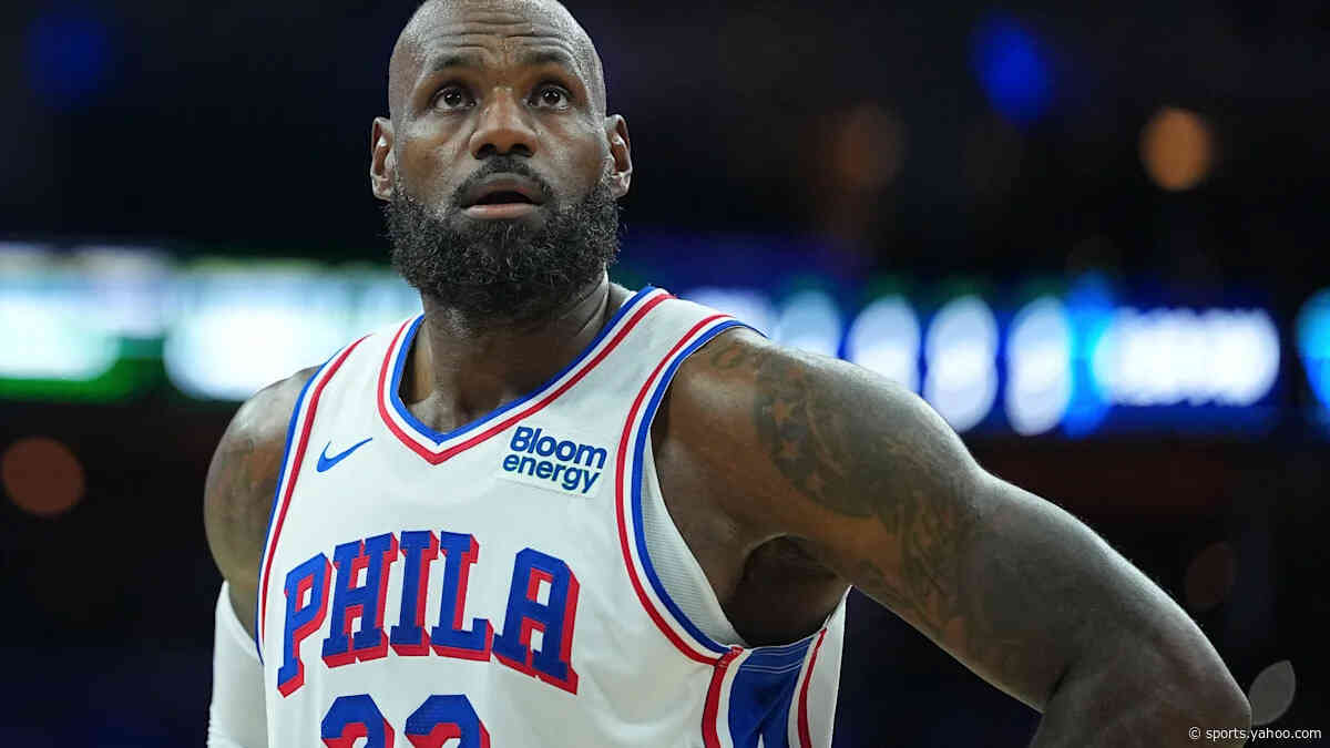 Bettors are heavily backing LeBron James' 76ers to win the title: 'The enthusiasm for betting this team doesn’t seem to let up'