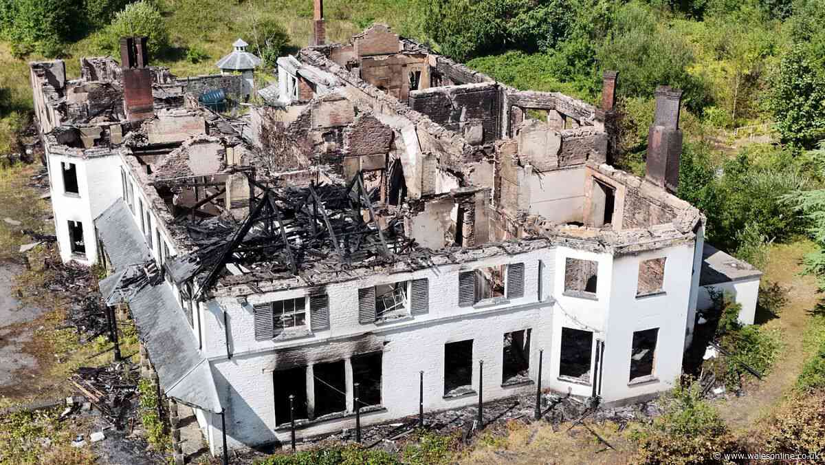 Manor house arson case adjourned after disputed cost of damage put at 'millions'