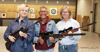 Stoere Mierlose vrouwen schieten met de luchtbuks: ‘Goed mikken en bam: raak!’