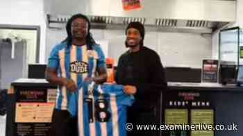Huddersfield Town star spotted visiting popular food spot