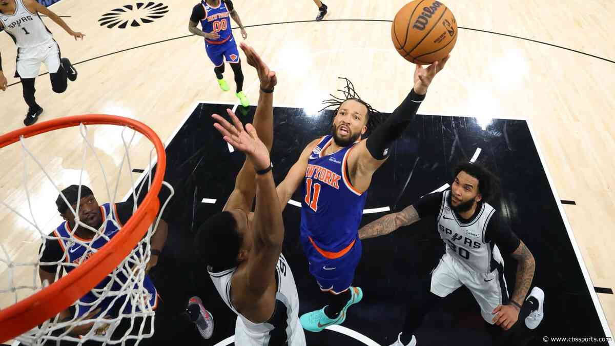 NBA 2026-27 championship futures odds: Thunder, Spurs favored, but Knicks, LeBron James' 76ers not far behind