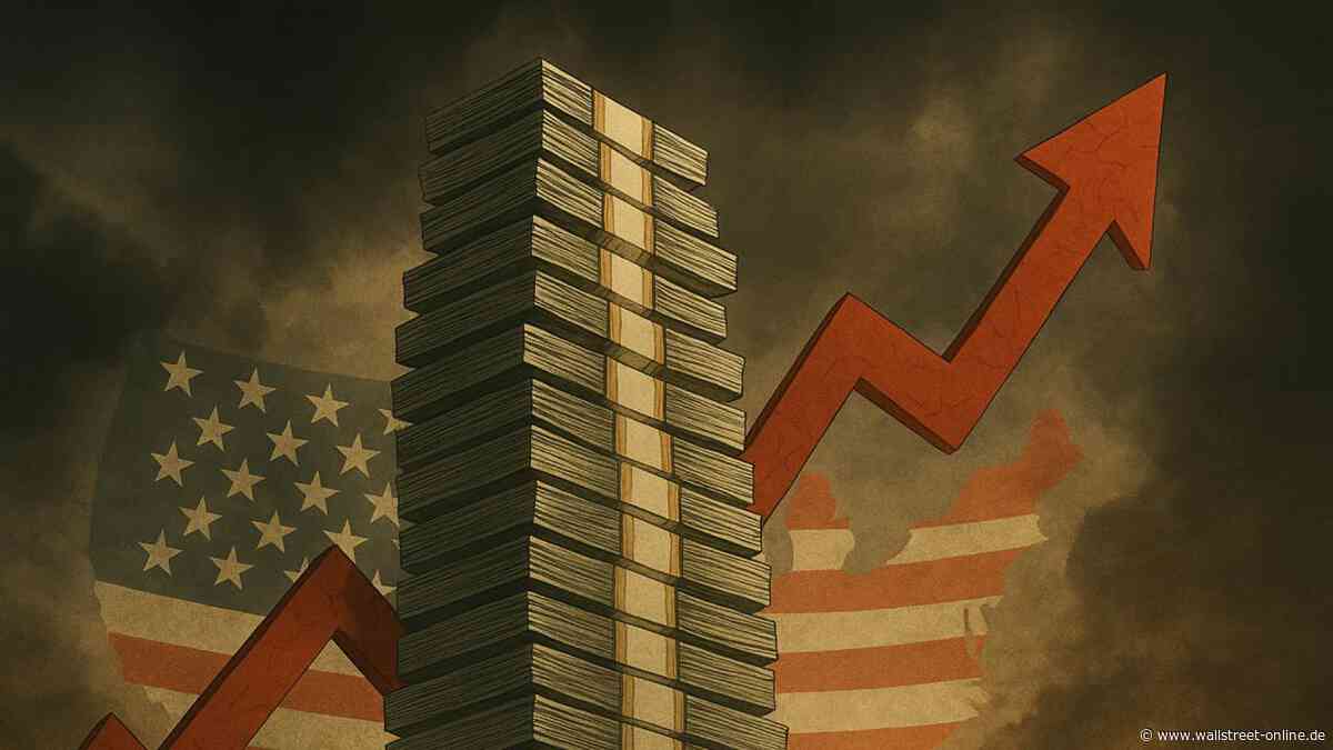 Stresstest für Anleihemarkt: Schulden-Wettlauf: US-Staat und Konzerne treiben Kreditkosten immer höher