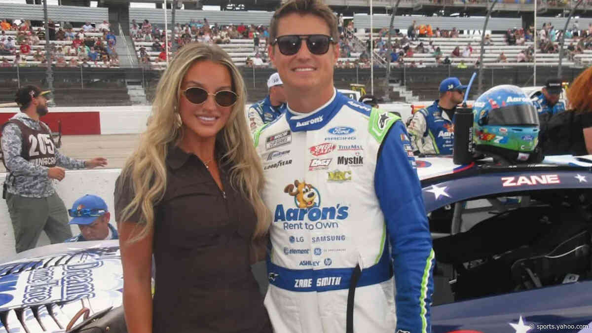 Wife of NASCAR Cup Series Driver Zane Smith Openly Taunts His Critics