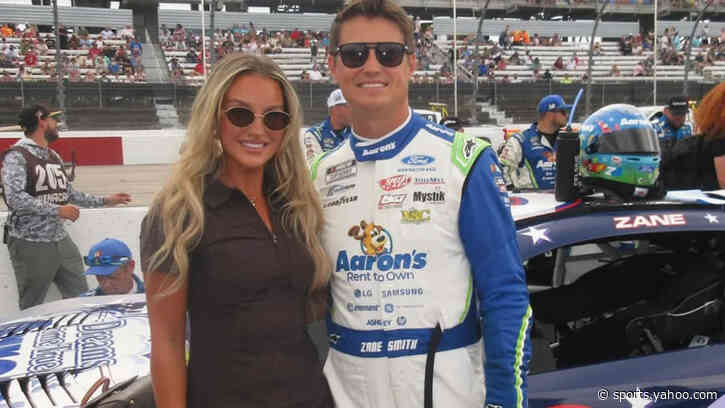 Wife of NASCAR Cup Series Driver Zane Smith Openly Taunts His Critics