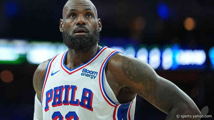 Bettors are heavily backing LeBron James' 76ers to win the title: 'The enthusiasm for betting this team doesn't seem to let up'