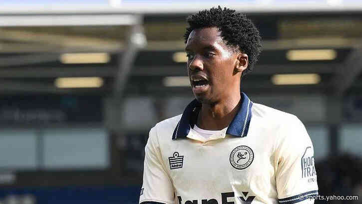 Araujo says Burton to learn from 'chaotic' Posh draw