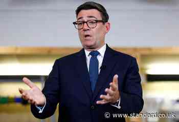 Ditch Brexit to face challenges from Russia, China and the US, Andy Burnham urged by new report