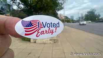 Early voting begins in Texas, what Central Texans should know