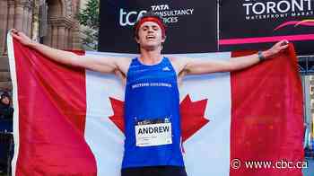 Andrew Davies delivers fastest-ever marathon debut by Canadian in Toronto Waterfront race