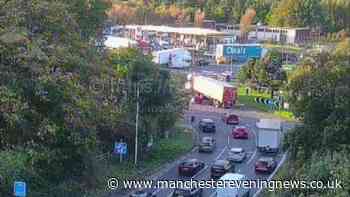 M6 traffic LIVE as fatal crash leaves motorway closed near Ashton-in-Makerfield - latest updates