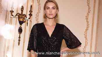 Roman's 'very slimming' Christmas party dress alternative reduced to £39 is selling like hot cakes