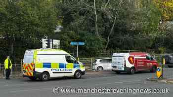 Motorcyclist suffers 'life-changing' injuries after Stockport crash that saw air ambulance called to scene