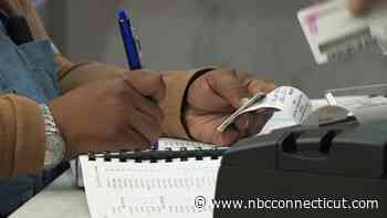 Connecticut early voting underway with new ballot counting process