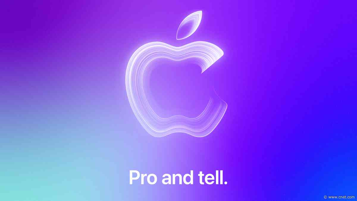 Apple Sends Invites Out for ‘Pro and Tell’ Special Event on Oct. 28