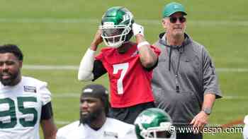 Jets' Glenn backs OC Reich despite scoring woes: 'He's done a good job'