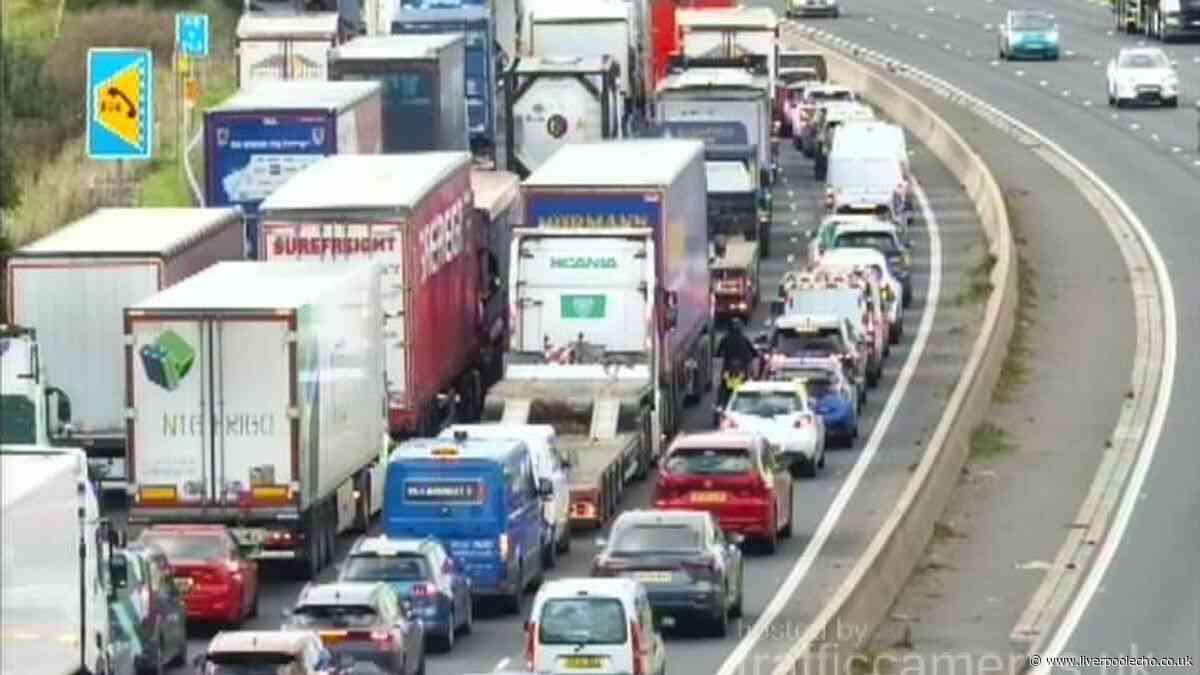 Man dies in M6 crash as police name 41-year-old victim