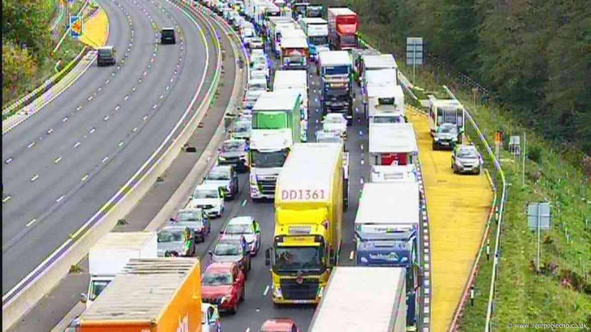 M6 live after fatal crash leaves motorway closed overnight