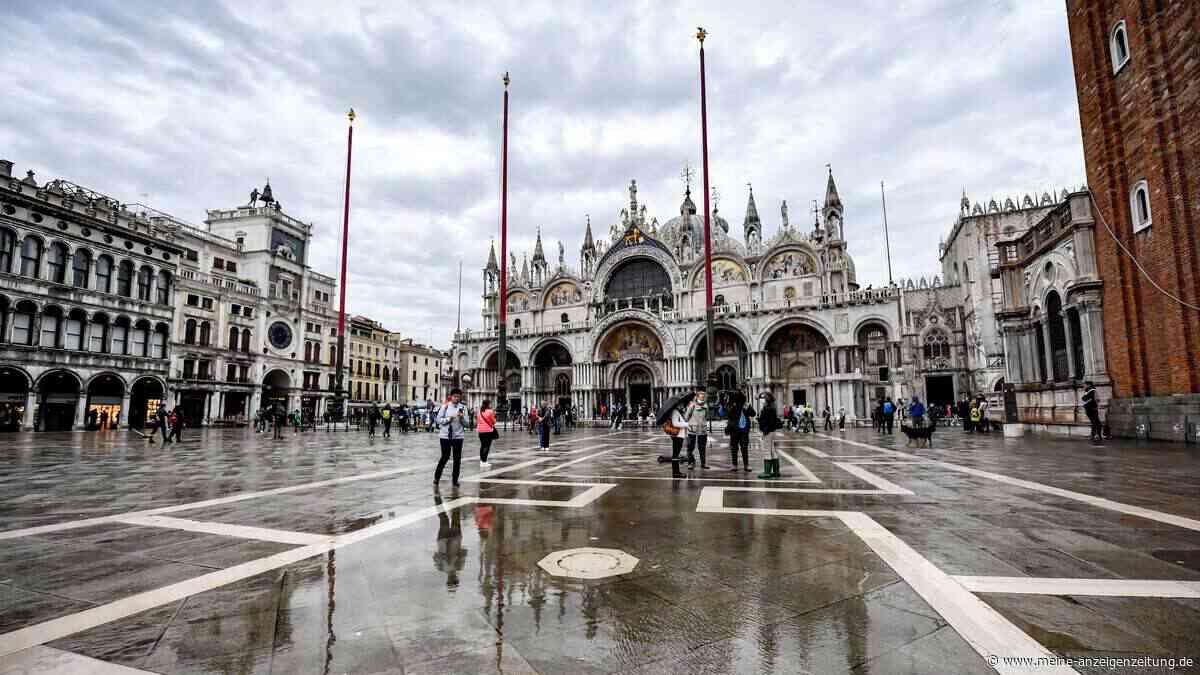 Regen und Gewitter in Italien: „Zwischen Dienstag und Mittwoch zieht ein Atlantiktief auf“