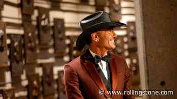 Tim McGraw’s Country Music Hall of Fame Induction Was One the Most Emotional in Its History