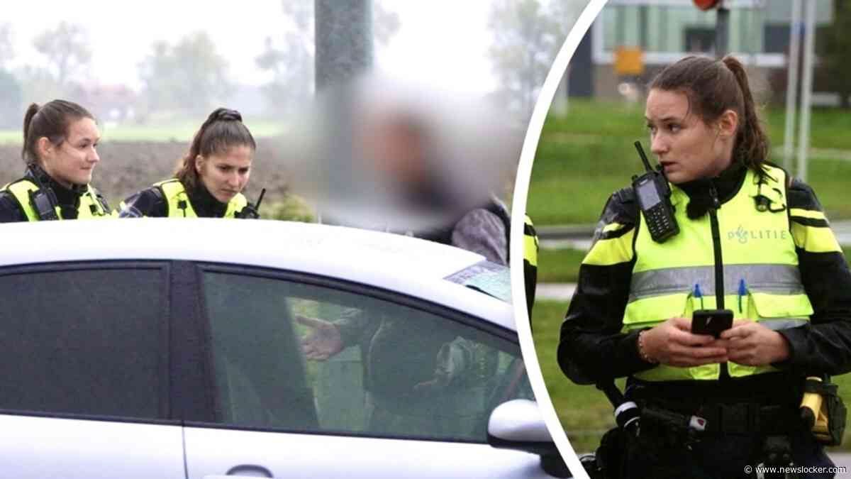 Automobilist witheet tijdens grote controle: 'Bloedhekel aan politie!'