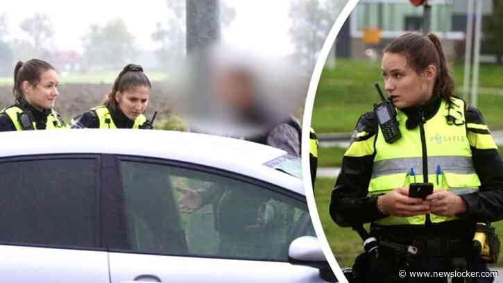 Automobilist witheet tijdens grote controle: 'Bloedhekel aan politie!'