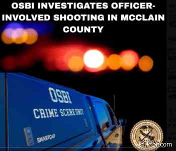 OSBI investigating officer-involved shooting, suspect found dead