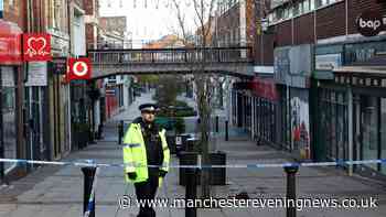 Knifeman tried to murder stranger and attacked three others in Altrincham, jury told