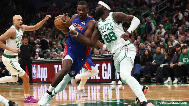 Why Celtics vs. Pistons is opening NBA season in rare daytime game