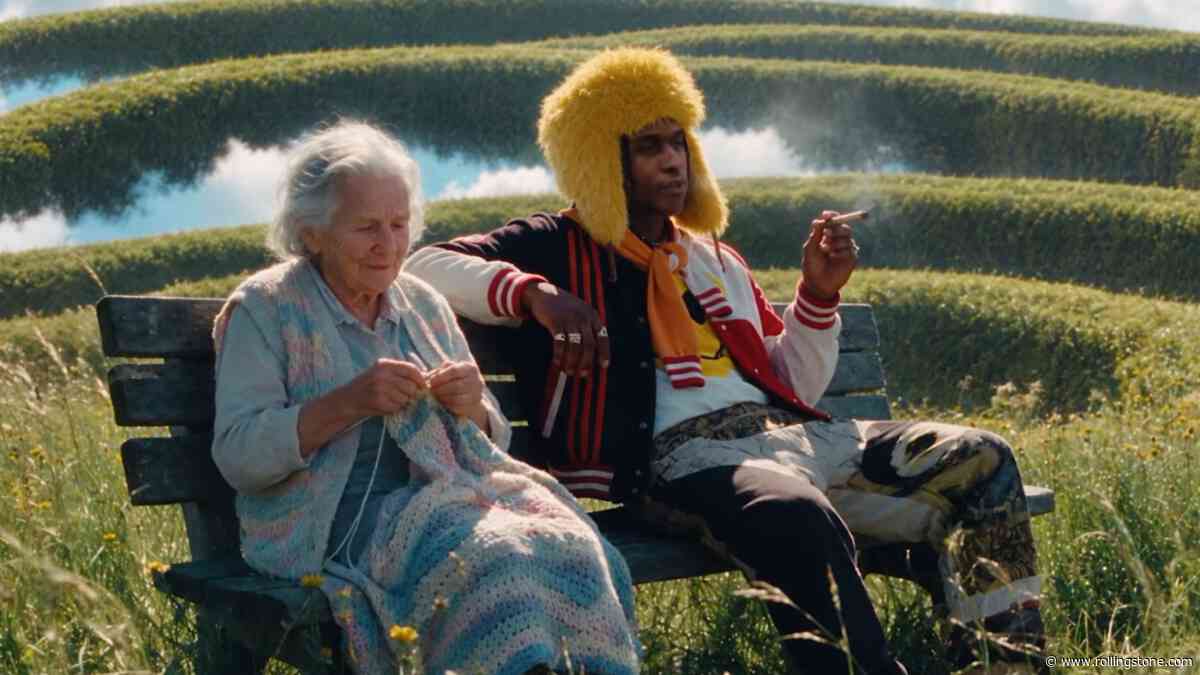 A$AP Rocky Discovers the Wonders of Nature in Trippy New ‘Shroom Clouds’ Video