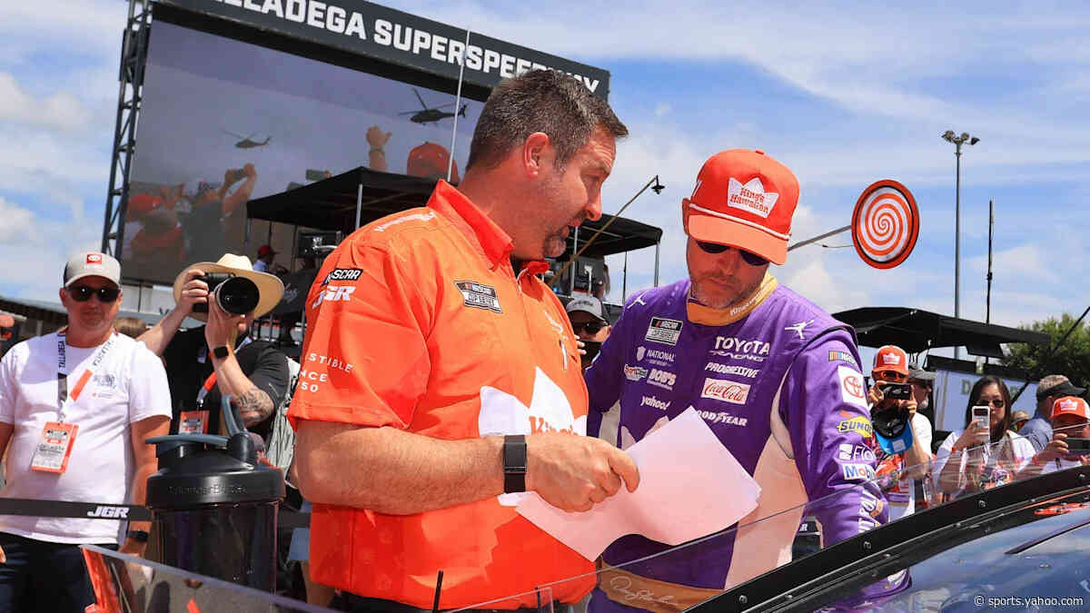 “It’s Not Over”- JGR Crew Chief Points to Impending Talladega Chaos as Denny Hamlin’s Championship Lifeline