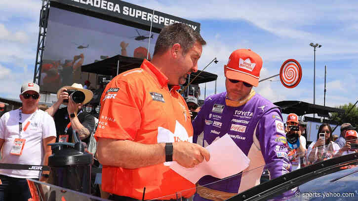 “It’s Not Over”- JGR Crew Chief Points to Impending Talladega Chaos as Denny Hamlin’s Championship Lifeline
