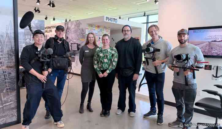 Documentary in works about oil's history in Chatham-Kent, Lambton County