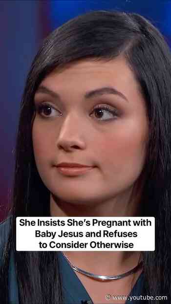 Guest Believes She’s 9 Months Pregnant With Baby Jesus #drphil #pregnancy