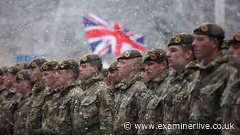 UK told to 'prepare for war' as conscription age limit for men confirmed