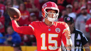 Chiefs' Patrick Mahomes reflects on tying Tom Brady mark via win over Chargers