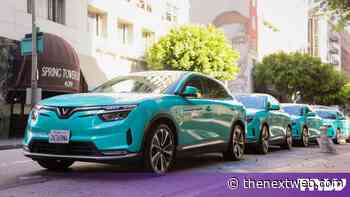 Vingroup’s Green SM brings 500 VinFast EV taxis to Los Angeles