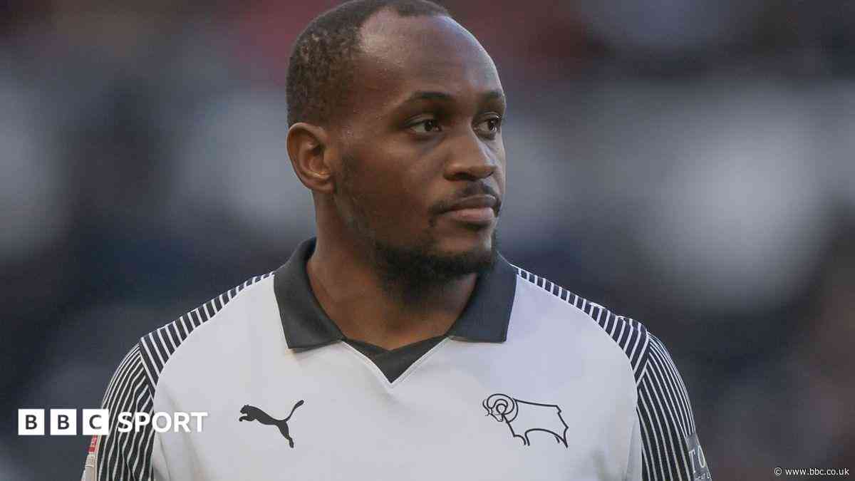 A lot going wrong for Derby - Nyambe