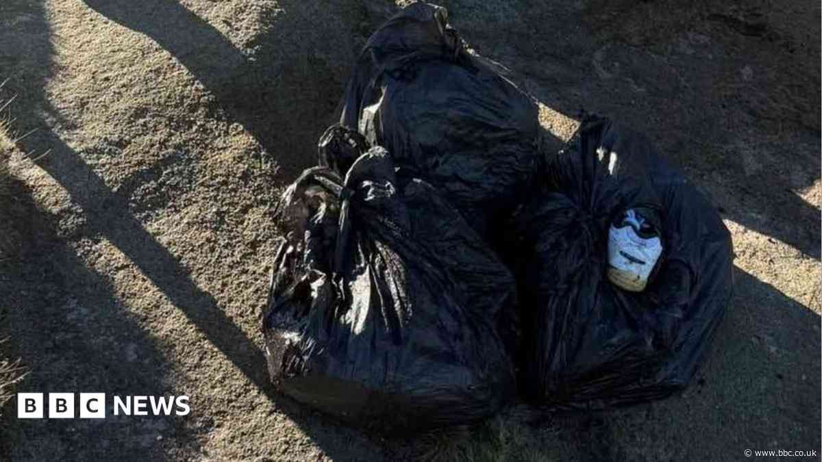 Rescuers called in over 'suspicious item' in crevice