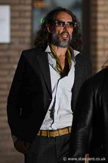 Russell Brand accuser says 'lad culture' stopped her reporting alleged sex attack to police