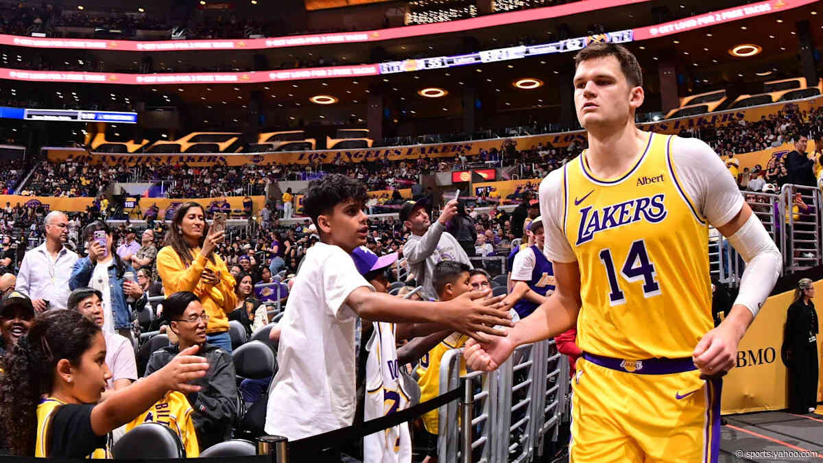 Walker Kessler is embracing playing for a storied franchise in the Lakers