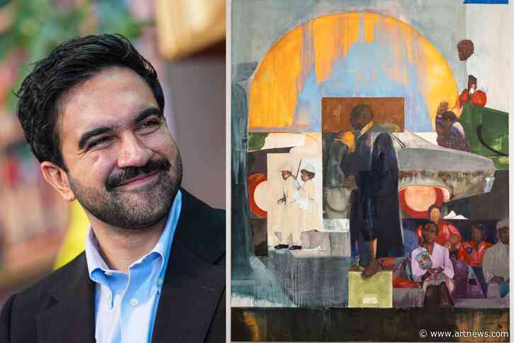 Zohran Mamdani Spends a Birthday to Remember at the Studio Museum in Harlem