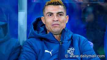 Cristiano Ronaldo will miss NO games and is handed a measly £215 fine - which will take the £488,000-a-day superstar just 38 SECONDS to pay off - for walking out of Portugal camp