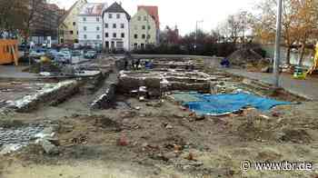 Donaumarkt Regensburg: Archäologische Ausgrabung