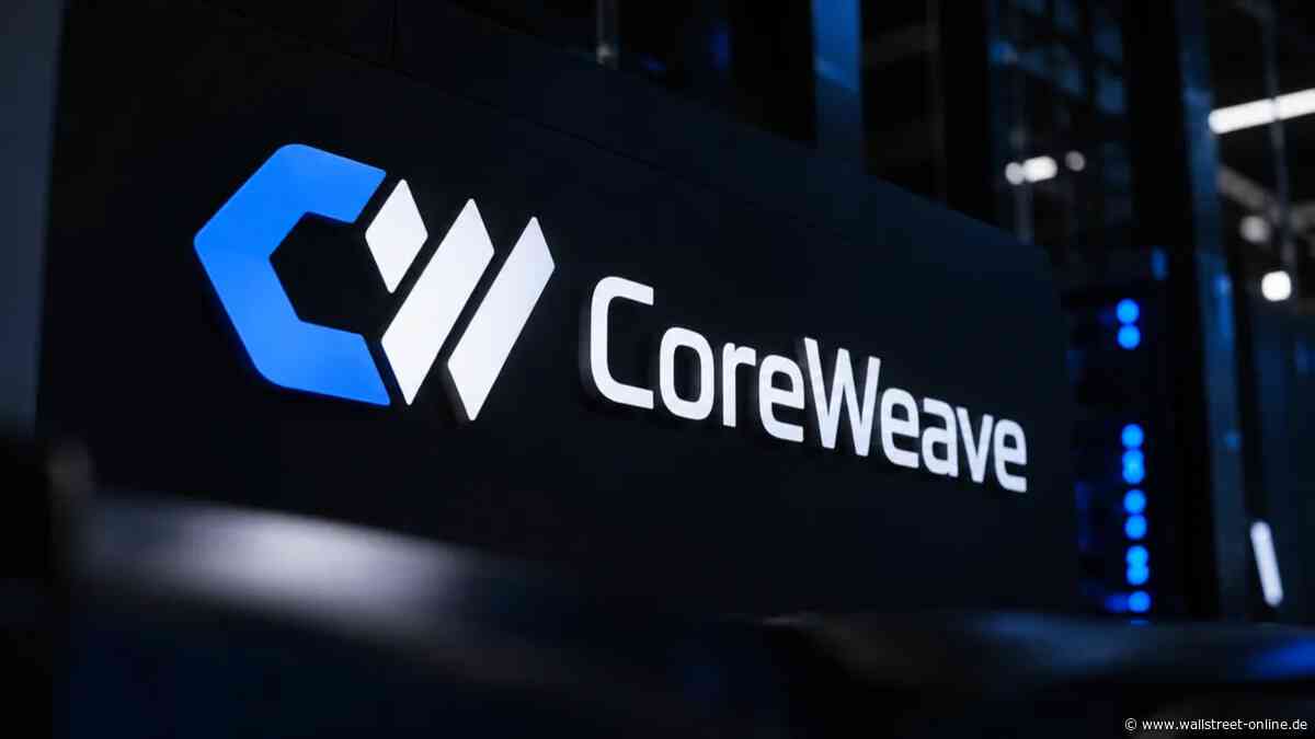 Auch IREN und Nebius zünden: Goldman Sachs empfiehlt CoreWeave jetzt zum Kauf – trotz Mega-Schulden!