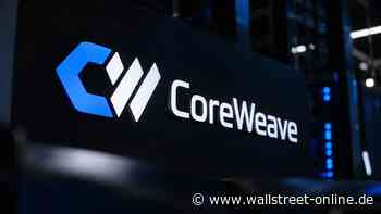 Auch IREN und Nebius zünden: Goldman Sachs empfiehlt CoreWeave jetzt zum Kauf – trotz Mega-Schulden!