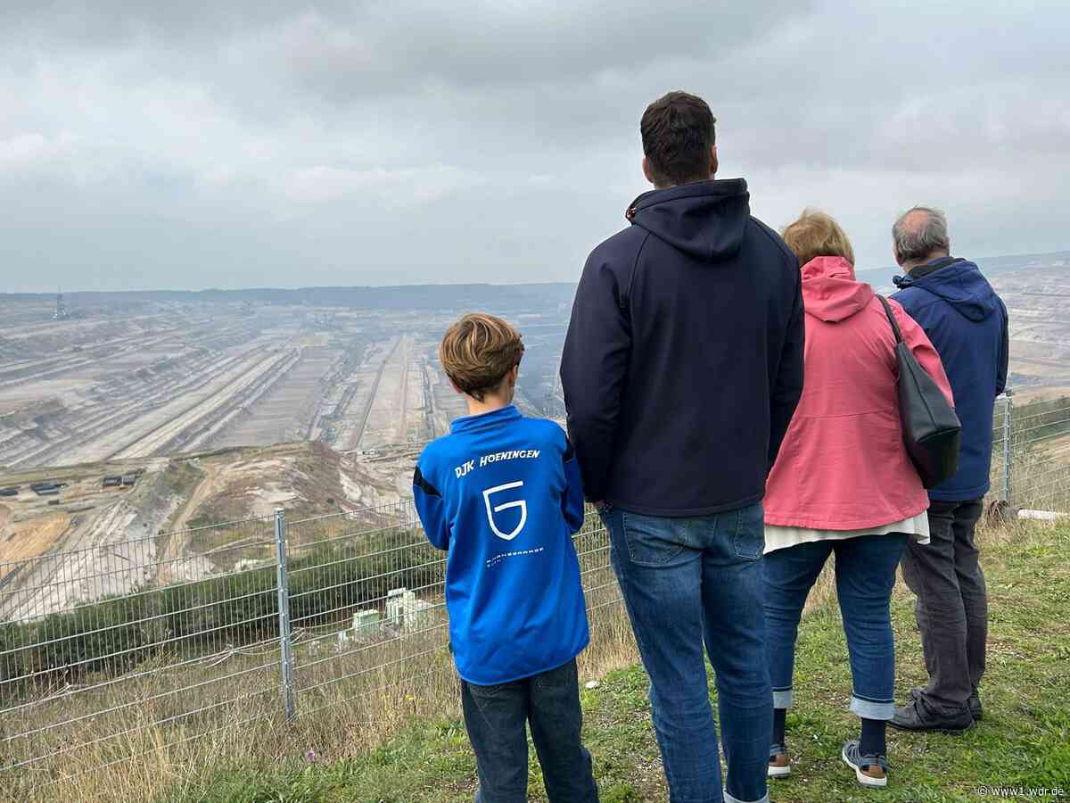 Mega-See statt Tagebau Hambach die RWE Pläne