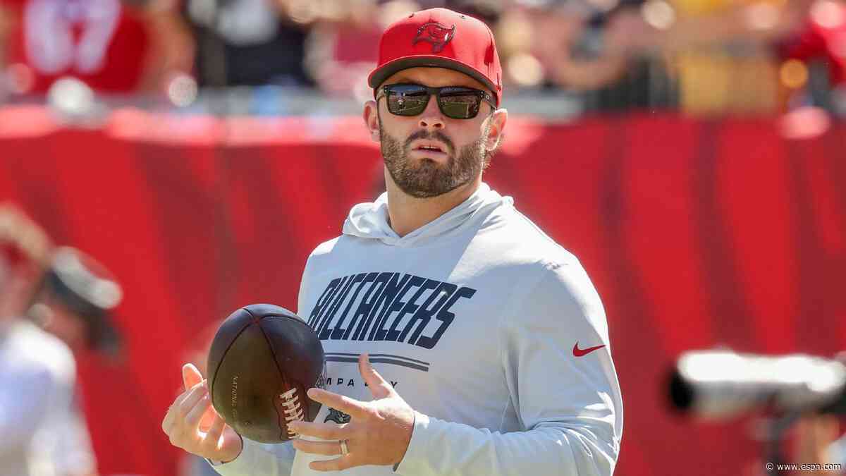 Bowles: Mayfield to practice but Bucs will prepare as if Daniels will play