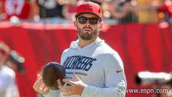 Bowles: Mayfield to practice but Bucs will prepare as if Daniels will play