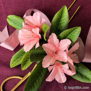 Crepe Paper Rhododendron Video Workshop